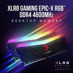 Ассортимент игровых модулей памяти PNY XLR8 Gaming пополнили три новые модели