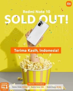 Redmi Note 10 исчезает из продажи. Во всем винят дефицит чипов