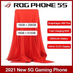 6000 мА·ч, 18 ГБ ОЗУ, Snapdragon 888 Plus и 65 Вт. Готовится к выходу Asus ROG Phone 5s