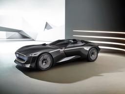Audi представила электромобиль-трансформер будущего Skysphere