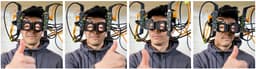 Специалисты Facebook* разработали прототип гарнитуры VR со «сквозной обратной связью»
