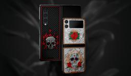 Дорого и с черепами: в России уже можно заказать Samsung Galaxy Z Fold 3 и Z Flip 3