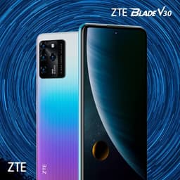 Огромный экран, ёмкая батарея и Android 11. Стартовали продажи ZTE Blade V30 и Blade V30 Vita в России