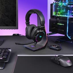 Представлена игровая гарнитура Thermaltake Argent H5 RGB 7.1 Surround Gaming Headset