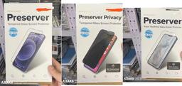 iPhone 13 и iPhone 13 Pro с разными защитными стёклами показали на новых фотографиях 