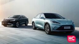 Представлен первый бензиновый автомобиль с HarmonyOS 