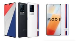 Смартфоны iQOO 8 не уступают по популярности Xiaom Mi Mix 4