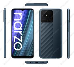 А это удобно? Realme готовит немного странный смартфон с нетипичным расположением сканера отпечатков пальцев