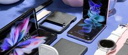 Samsung Galaxy Z Flip3 и Galaxy Z Fold3 в Китае будут поставляться с зарядным устройством мощностью 25 Вт