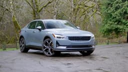 Объявлена цена удешевлённой версии электромобиля Polestar 2