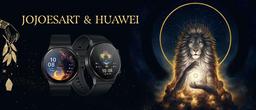 Huawei выпустила новые циферблаты для умных часов от художника JoJoesArt