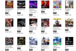 Скидки до 80% в российском PlayStation Store