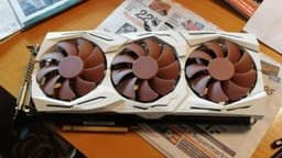 Неожиданное сотрудничество Asus. Компания будет использовать для своих видеокарт кулеры Noctua