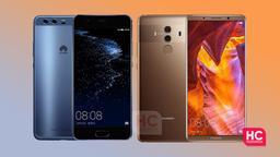 Старенькие Huawei P10 и Mate 10 Pro во всём мире получили свежее ПО с новыми приложениями и функциями
