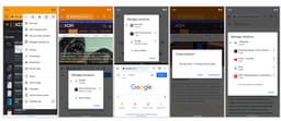 Chrome для Android 12 похож на версию для ПК: запуск нескольких браузеров одновременно и менеджер окон