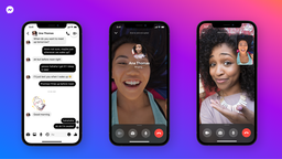 В Facebook* Messenger запущено сквозное шифрование для голосовых и видеозвонков