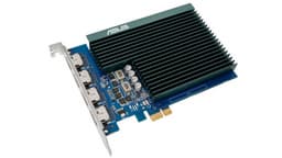 Когда GeForce RTX 3060 не купить, сойдет и GeForce GT 730? Asus вернула в продажу GeForce GT 730 родом из 2014 года