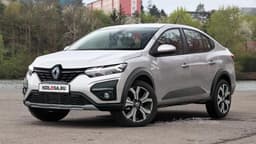 Бюджетный кросс-седан Renault Logan Stepway нового поколения предстал на первых рендерах