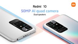 50 Мп, 90 Гц и стереодинамики очень дешево. Xiaomi опубликовала официальные изображения Redmi 10