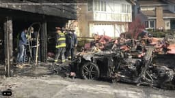 «Машины на бензине не загораются в гараже, когда они там просто стоят». Tesla Model S воспламенилась в гараже, будучи подключённой к зарядке