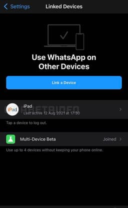 Разработчики WhatsApp расширят возможности работы мессенджера на нескольких устройствах