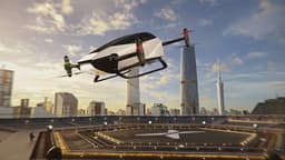 Компания HT Aero рассказала об использовании летательных аппаратов в городах