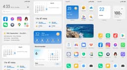 MIUI 13 показали на новых скриншотах: новый дизайн и виджеты