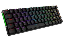 Компания Asus вот-вот обновит клавиатуру ROG Falchion заменой механических переключателей