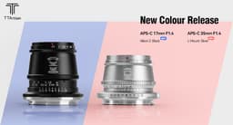 Галерея дня: объективы TTartisan 17mm f/1.4 с креплением Nikon Z и TTartisan 35mm f/1.4 с креплением L