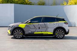 Электромобиль Renault MeganE получит процессор Qualcomm 