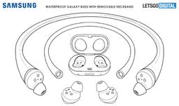 Samsung патентует гибрид проводных и беспроводных наушников, которые можно будет использовать в бассейне