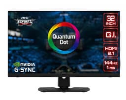 Игровой монитор MSI Optix MPG321UR-QD разрешением 4К поддерживает частоту обновления 144 Гц