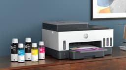 Представлена серия МФУ со встроенной системной непрерывной подачи чернил HP Smart Tank 7000