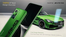 Realme вместе с Mercedes-Benz готовят специальную версию Realme GT Neo2