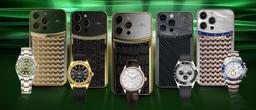 В России предлагают iPhone 13 Pro в стиле Rolex — вчетверо и даже вдесятеро дороже