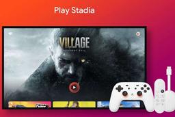 Игры в Google Stadia на телевизоре теперь доступны через любой контроллер или смартфон
