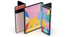 Так может выглядеть первый складной смартфон Google с гибким экраном. Pixel Fold показали на огромных рендерах и в видеоролике