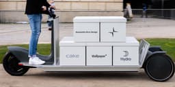 Компания Polestar представила прототип транспортёра на электрическом ходу