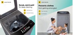 Представлена первая стиральная машина Realme: вертикальная загрузка, 7,5 кг и 700 об/мин — за 270 долларов