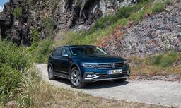 Новый универсал Volkswagen Passat Alltrack прибыл в Россию