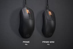 Мыши SteelSeries Prime Mini и Prime Mini Wireless адресованы киберспортсменам