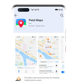 Сервису Huawei Petal Maps присуждена награда Red Dot Design Award