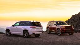 Представлен гибрид Grand Cherokee 4xe с запасом хода более 700 км