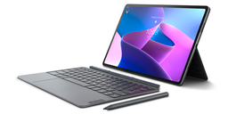 10 200 мА·ч, экран OLED диагональю 12,6 дюйма, Snapdragon 870, сдвоенная камера, четыре динамика JBL и 45 Вт. Представлен топовый планшет Lenovo Tab P12 Pro