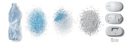 Корпус мыши Microsoft Ocean Plastic Mouse на 20% состоит из переработанного океанического пластика