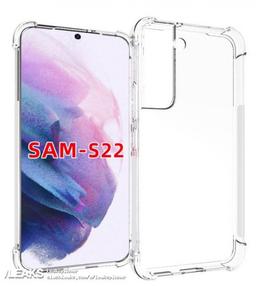 Практически никаких внешних отличий от Galaxy S21 и Galaxy S21+. Дизайн Galaxy S22 и Galaxy S22+ подтверждён изображениями чехлов
