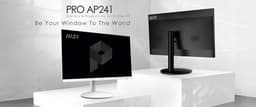 Представлен персональный компьютер моноблочной компоновки MSI Pro AP241 11M