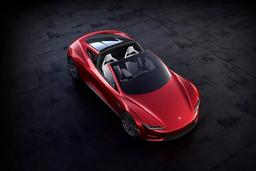 Tesla Roadster 2 сможет разгоняться до 100 км/ч за 1,1 с, но лишь в 2023 году