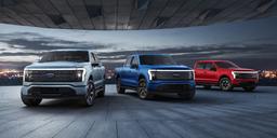 На электрический пикап Ford F150 Lightning собрано 130 000 заказов. И это большой успех для компании
