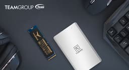 Внешний SSD TeamGroup T-Create Classic оснащён интерфейсом Thunderbolt 3
